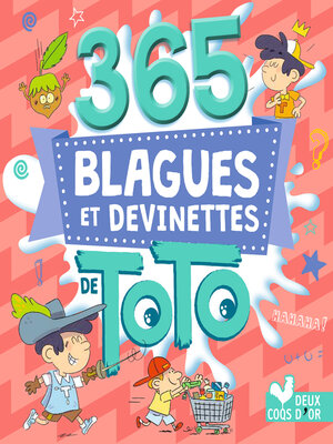 cover image of 365 blagues et devinettes de Toto